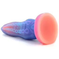 unicorny Gode phosphorescent Lumy Octop 21 x 6.3cm